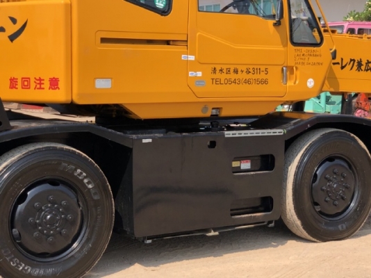 ขายรถเครน TADANO TR100M-1 (ขนาด 10 ตัน) ปี 1995 นำเข้าเองจากญี่ปุ่น สภาพสวยพร้อมใช้ มีVDOการทำงานครั