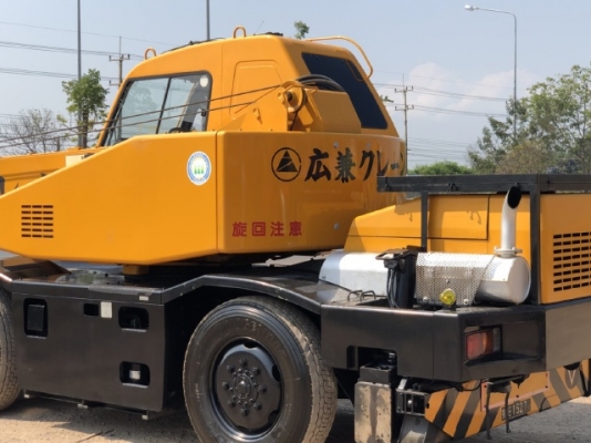 ขายรถเครน TADANO TR100M-1 (ขนาด 10 ตัน) ปี 1995 นำเข้าเองจากญี่ปุ่น สภาพสวยพร้อมใช้ มีVDOการทำงานครั