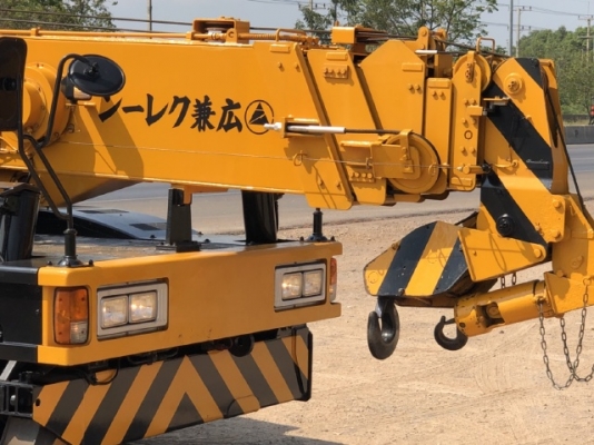 ขายรถเครน TADANO TR100M-1 (ขนาด 10 ตัน) ปี 1995 นำเข้าเองจากญี่ปุ่น สภาพสวยพร้อมใช้ มีVDOการทำงานครั