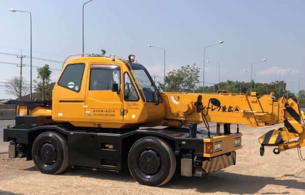 ขายรถเครน TADANO TR100M-1 (ขนาด 10 ตัน) ปี 1995 นำเข้าเองจากญี่ปุ่น สภาพสวยพร้อมใช้ มีVDOการทำงานครั