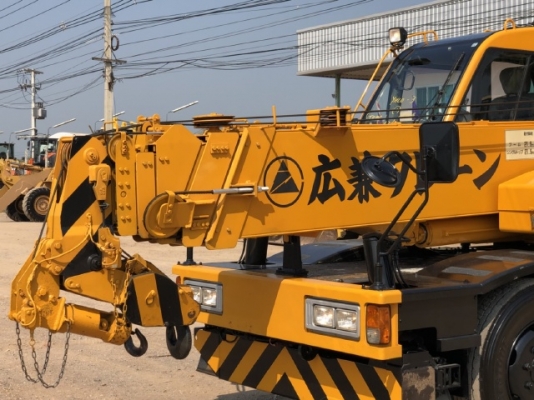 ขายรถเครน TADANO TR100M-1 (ขนาด 10 ตัน) ปี 1995 นำเข้าเองจากญี่ปุ่น สภาพสวยพร้อมใช้ มีVDOการทำงานครั
