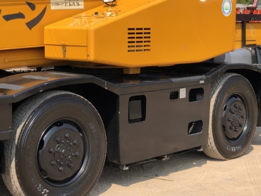 ขายรถเครน TADANO TR100M-1 (ขนาด 10 ตัน) ปี 1995 นำเข้าเองจากญี่ปุ่น สภาพสวยพร้อมใช้ มีVDOการทำงานครั