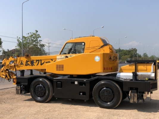 ขายรถเครน TADANO TR100M-1 (ขนาด 10 ตัน) ปี 1995 นำเข้าเองจากญี่ปุ่น สภาพสวยพร้อมใช้ มีVDOการทำงานครั