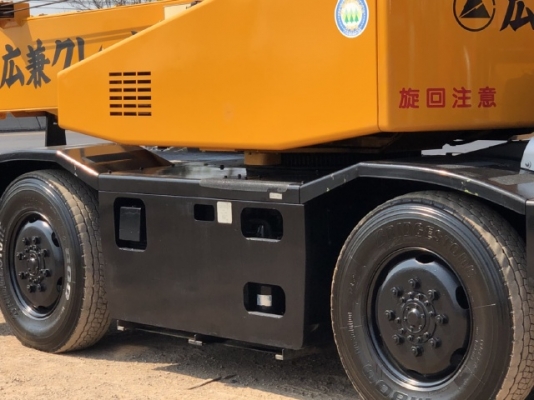 ขายรถเครน TADANO TR100M-1 (ขนาด 10 ตัน) ปี 1995 นำเข้าเองจากญี่ปุ่น สภาพสวยพร้อมใช้ มีVDOการทำงานครั