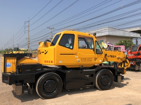 ขายรถเครน TADANO TR100M-1 (ขนาด 10 ตัน) ปี 1995 นำเข้าเองจากญี่ปุ่น สภาพสวยพร้อมใช้ มีVDOการทำงานครั