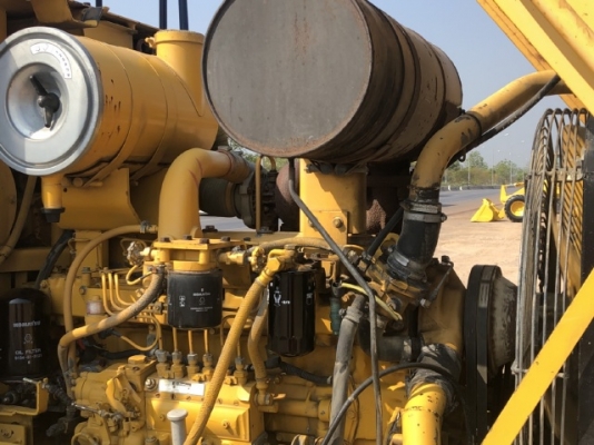 ขายรถตักล้อยาง KOMATSU WA300-1 นำเข้าเองจากญี่ปุ่น สภาพสวยพร้อมใช้ มีVDOการทำงานครับ