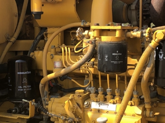 ขายรถตักล้อยาง KOMATSU WA300-1 นำเข้าเองจากญี่ปุ่น สภาพสวยพร้อมใช้ มีVDOการทำงานครับ