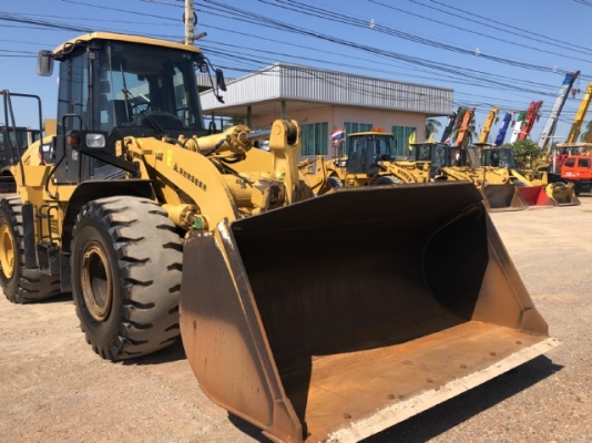 ขายรถตักล้อยาง CAT 962H นำเข้าเองจากญี่ปุ่น สภาพสวยพร้อมใช้ มีVDOการทำงานครับ ขายรถตักล้อยาง CAT 962H นำเข้าเองจากญี่ปุ่น สภาพสวยพร้อมใช้ มีVDOการทำงานครับ