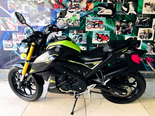 M slaz 2018 สีดำ สวยเงางาม เครื่องดีสีสวย 50900