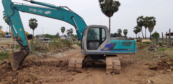 SK200-6มาคสิกไฟฟ้าครบเอกสารเล่มทะเบียนสวยพร้อมใช้งาน