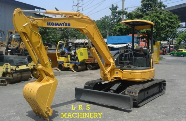 KOMATSU รุ่น PC40MR-2