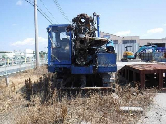 PILE DRIVER NIPPON SHARYO รุ่น DHJ-10 PILE DRIVER NIPPON SHARYO รุ่น DHJ-10