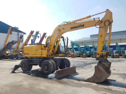 รถขุดล้อยาง PW130ES-6K จากญี่ปุ่น สภาพเดิมๆ สอบถามได้เลยครับ โทร. 092-929-9942 ธีรเทพ รถขุดล้อยาง PW130ES-6K จากญี่ปุ่น สภาพเดิมๆ สอบถามได้เลยครับ โทร. 092-929-9942 ธีรเทพ