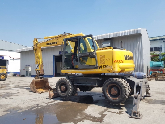 รถขุดล้อยาง PW130ES-6K จากญี่ปุ่น สภาพเดิมๆ สอบถามได้เลยครับ โทร. 092-929-9942 ธีรเทพ รถขุดล้อยาง PW130ES-6K จากญี่ปุ่น สภาพเดิมๆ สอบถามได้เลยครับ โทร. 092-929-9942 ธีรเทพ