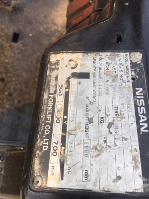 ขายด่วนรถยก 3.0 ตันเกียร์ออโต้ เครื่องยนต์ดีเซล