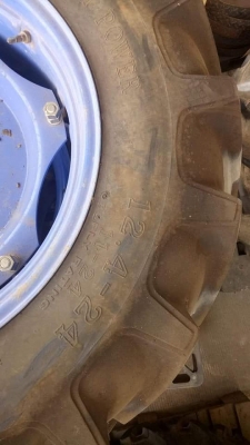 ขายยางพร้อมกระทะล้อ ขอบ 12.4-24 ยี่ห้อ OTANI ตัวนี้เปนยางเทสของบริษัท สภาพยางไม่มีตำหนิ...ไม่มีแผล จัดส่งทั่วประเทศ สนใจสอบถาม 084-9997463 ขายยางพร้อมกระทะล้อ ขอบ 12.4-24 ยี่ห้อ OTANI ตัวนี้เปนยางเทสของบริษัท สภาพยางไม่มีตำหนิ...ไม่มีแผล จัดส่งทั่วประเทศ สนใจสอบถาม 084-9997463