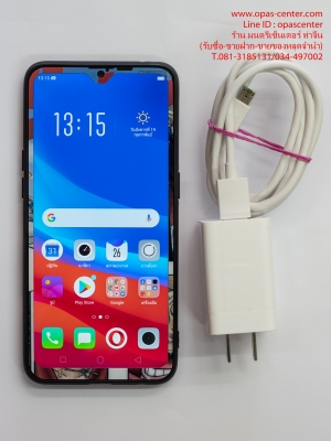 OPPO F9 RAM 6GB ประกันศูนย์ยาว 23-12-19 มีที่ชาร์ท ส่งฟรี