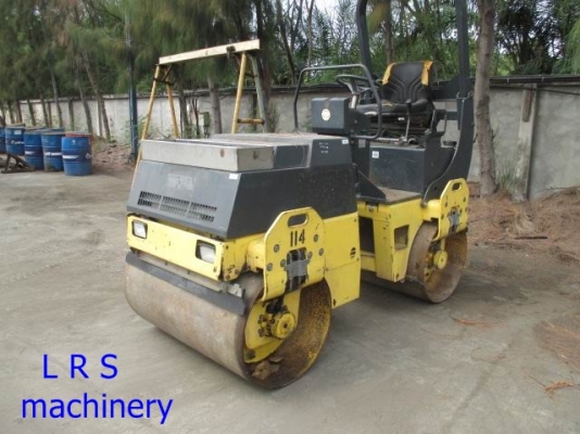 รถบด BOMAG รุ่น BW 120 AD-3