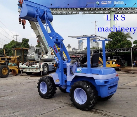 ขายรถตักล้อยาง TCM 805 ขายรถตักล้อยาง TCM 805