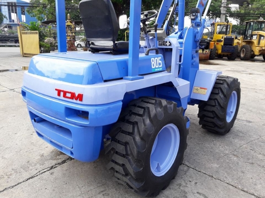 ขายรถตักล้อยาง TCM 805 ขายรถตักล้อยาง TCM 805