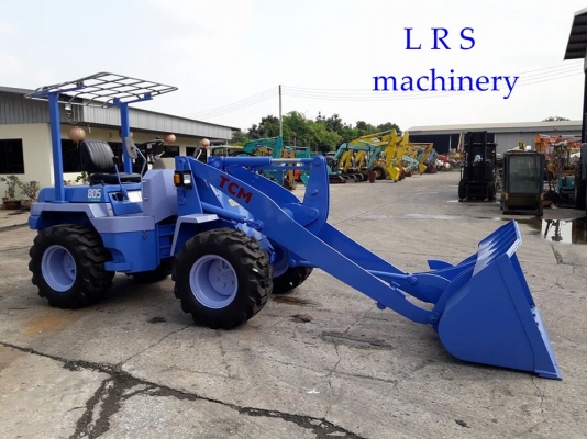 ขายรถตักล้อยาง TCM 805 ขายรถตักล้อยาง TCM 805