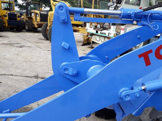 ขายรถตักล้อยาง TCM 805 ขายรถตักล้อยาง TCM 805