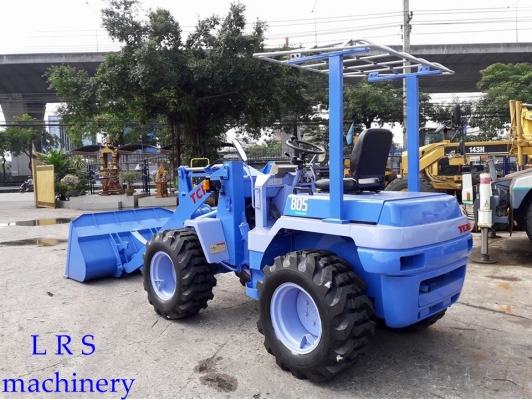 ขายรถตักล้อยาง TCM 805 ขายรถตักล้อยาง TCM 805