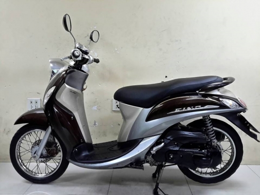 Yamaha Fino Premium fi หัวฉีด โฉมใหม่ล่าสุด 6700 กม. สภาพนางฟ้า เอกสารครบพร้อมโอน