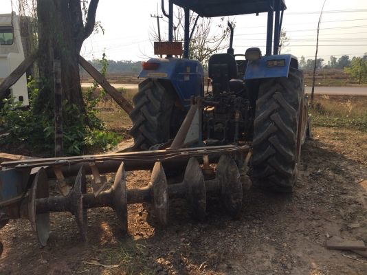 รถไถ New holland