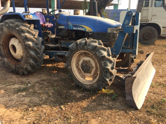 รถไถ New holland