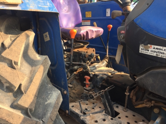 รถไถ New holland