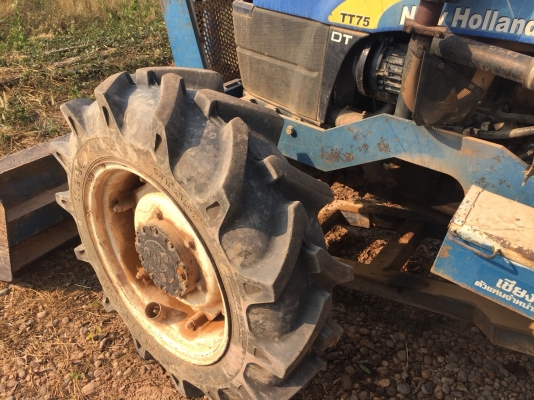 รถไถ New holland