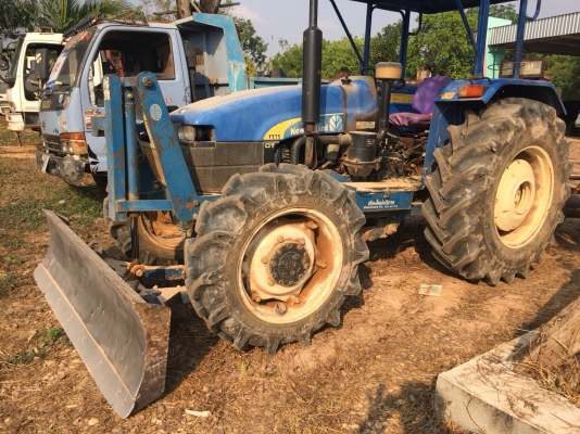 รถไถ New holland