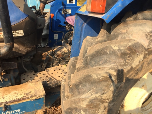 รถไถ New holland