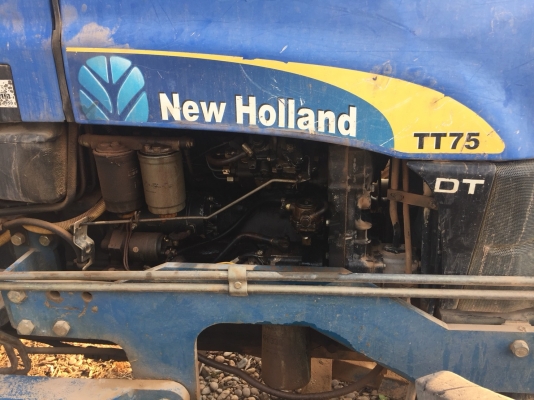 รถไถ New holland