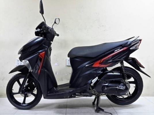 Yamaha GT125 ปี2017 โฉมใหม่ล่าสุด 2500 กม. สภาพนางฟ้า เอกสารครบพร้อมโอน
