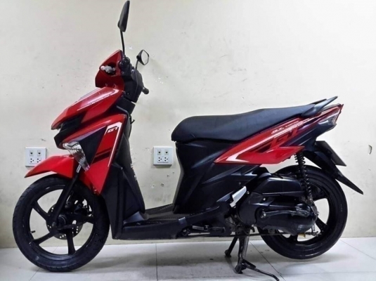 Yamaha GT125 ปี2018 โฉมใหม่ล่าสุด 1400 กม. สภาพนางฟ้า เอกสารครบพร้อมโอน