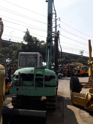 รถเจาะเสาเข็ม ตีนตะขาบ DAIWA รุ่น AE 08