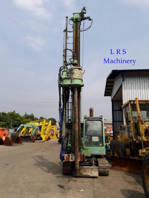 รถเจาะเสาเข็ม ตีนตะขาบ DAIWA รุ่น AE 08