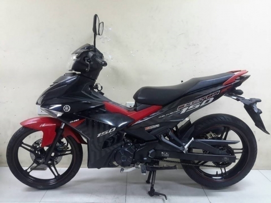 Yamaha Exciter 150 โฉมใหม่ล่าสุด 4500 กม. สภาพนางฟ้า เอกสารครบพร้อมโอน