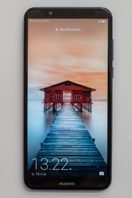Huawei Y7 Pro 2018 3GB สภาพใหม่ ประกันศูนย์ถึง 8/12/2019 ส่งฟรี