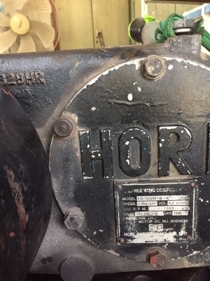 ปั๊มลม HORl