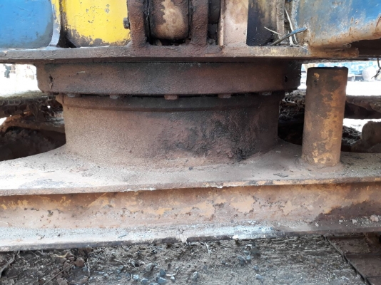 ขาย แบคโฮ KOMATSU PC60-3 รถใช้งานอยู่ประจำ เครื่องดี ช่วงล่างดี ราคาต่อรองได้