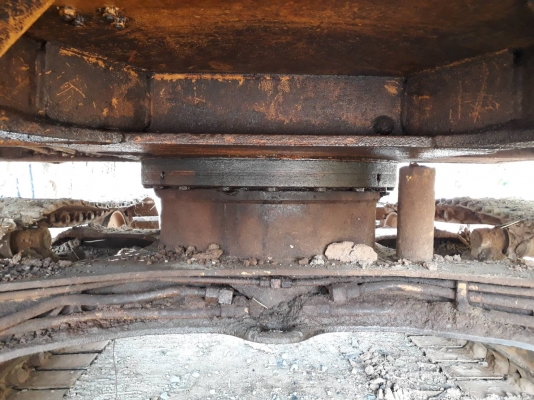 ขาย แบคโฮ KOMATSU PC60-3 รถใช้งานอยู่ประจำ เครื่องดี ช่วงล่างดี ราคาต่อรองได้