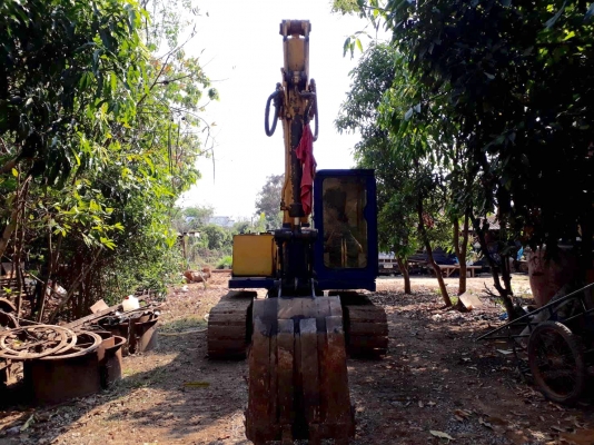 ขาย แบคโฮ KOMATSU PC60-3 รถใช้งานอยู่ประจำ เครื่องดี ช่วงล่างดี ราคาต่อรองได้