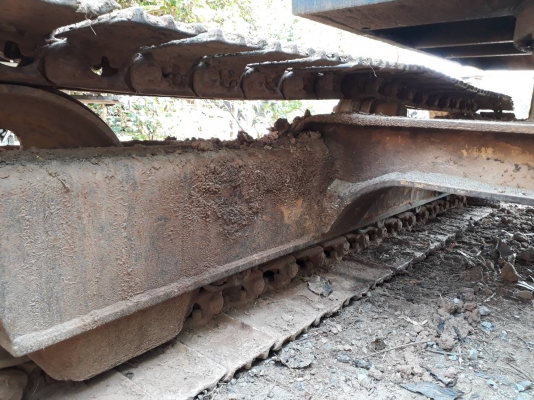 ขาย แบคโฮ KOMATSU PC60-3 รถใช้งานอยู่ประจำ เครื่องดี ช่วงล่างดี ราคาต่อรองได้