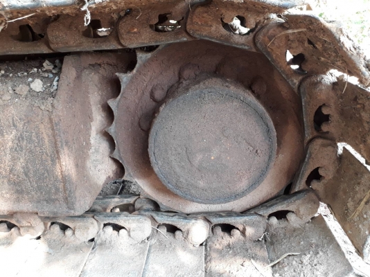 ขาย แบคโฮ KOMATSU PC60-3 รถใช้งานอยู่ประจำ เครื่องดี ช่วงล่างดี ราคาต่อรองได้