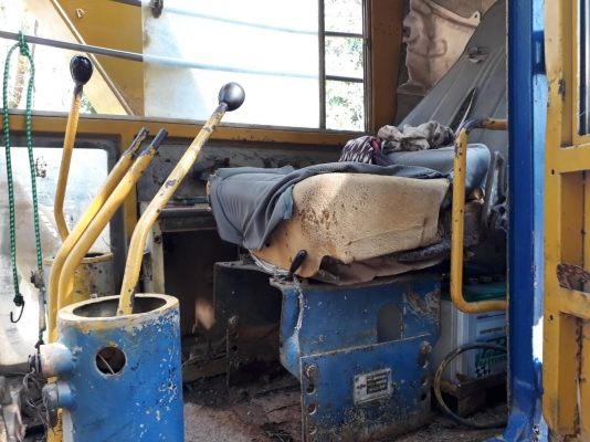 ขาย แบคโฮ KOMATSU PC60-3 รถใช้งานอยู่ประจำ เครื่องดี ช่วงล่างดี ราคาต่อรองได้