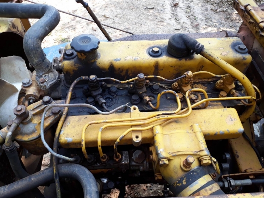 ขาย แบคโฮ KOMATSU PC60-3 รถใช้งานอยู่ประจำ เครื่องดี ช่วงล่างดี ราคาต่อรองได้