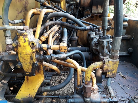 ขาย แบคโฮ KOMATSU PC60-3 รถใช้งานอยู่ประจำ เครื่องดี ช่วงล่างดี ราคาต่อรองได้